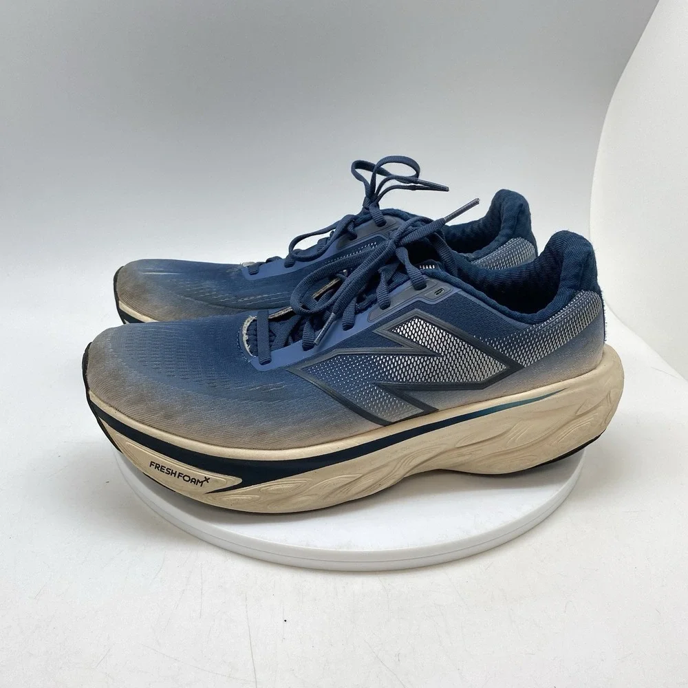 New Balance Sneakers Womens 10 FF X 1080 V14 W108014N Blue Running Athletic Shoe